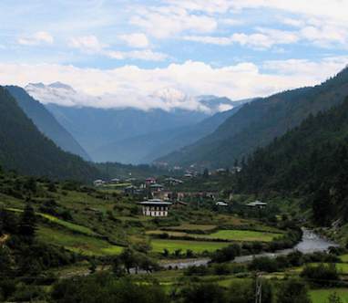 Bhutan Haa Valley-Douglas McLaughlin-GNU