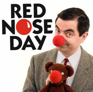 Red Nose Day Mr Bean