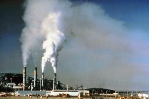 air pollution NPS photo