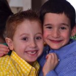 best friends 1st graders Dylan helps find cure ChocolateBar