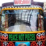 peace rickshaw by Unique Pakistan Facebook Page