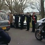 servicemen funeral honor guard UK-ITVvid
