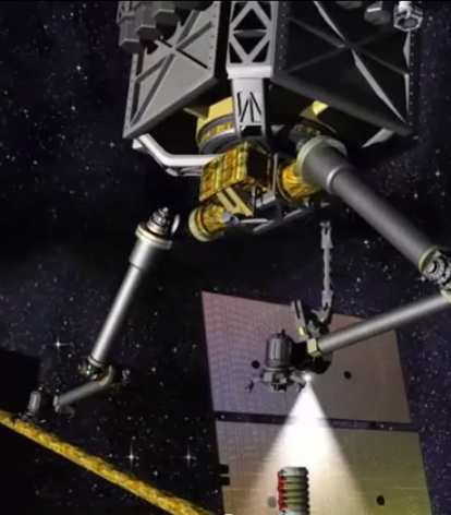 space robots recycle satellites-DARPA