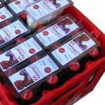Cola Aid kits in Coke crates