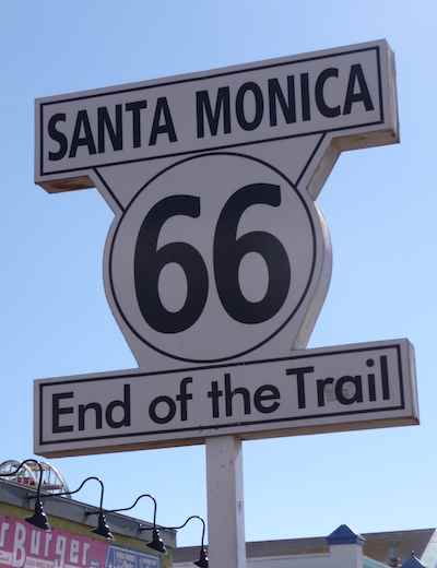 Route 66 Santa Monica