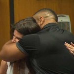 black man hugs white foster mom-CNNvid