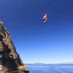 cliff diving daredevil-YouTube