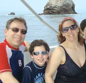 family survives scuba disaster - family photo