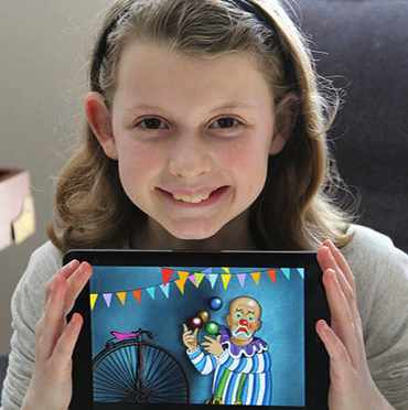 girl writes book w kickstarter help