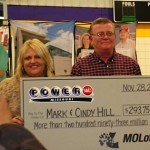 lottery winners Mark and Cindy Hill
