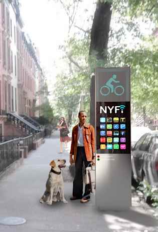 payphone redesign NYC