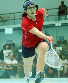 squash player Maria Toorpakai - courtesy of website