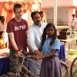 Bikes for poor Indian kids