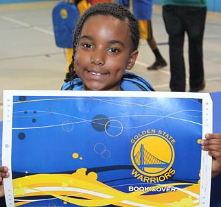 Golden State Warriors Helping Hands outreach-teamphoto