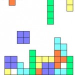 Tetris screen grab