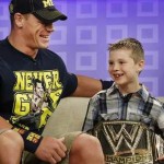 WWE wrestler answers wish for a boy - TODAY show