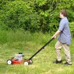 boy mowing - Photo by Anitapeppers, via Morguefile - CC