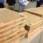 pizzas in office-Mark Potheir