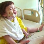 toddler gets first-ever stem cell windpipe