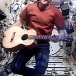Chris Hadfield singing in space