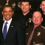 Cops honored by Obama WH-2013 TopCops