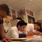 art classroom NBC video