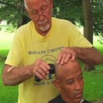 barber for homeless