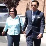 Working mom and adult son on YouTube