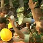 survivor pulled from rubble