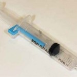 syringe device ensures proper dosage
