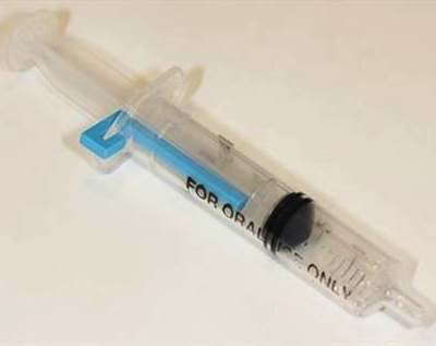 syringe device ensures proper dosage