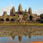 Angkor Wat Bjørn Christian Tørrissen-GNU