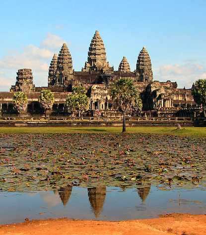 Angkor Wat Bjørn Christian Tørrissen-GNU