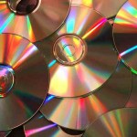 DVDs data storag, by LensFusion via Morguefile