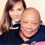 Rashida and Quincy Jones-Stand Up to Cancer poster