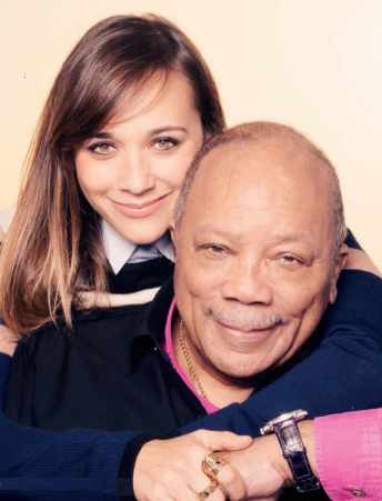 Rashida and Quincy Jones-Stand Up to Cancer poster