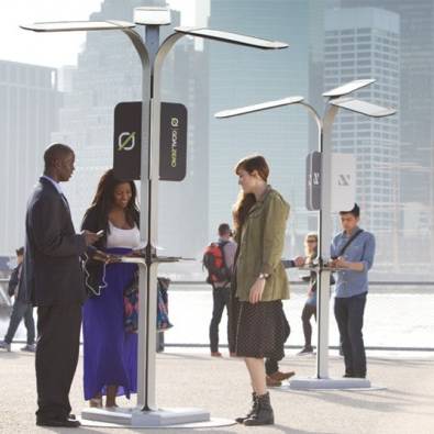 Street Charge stations