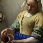 Vermeer The Milkmaid-Rijksmuseum