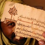 manuscript piece from Timbuktu