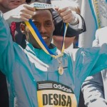 medalist Boston Marathon-Lelisa Desisa