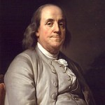Ben Franklin portrait by Joseph Siffred Duplessis