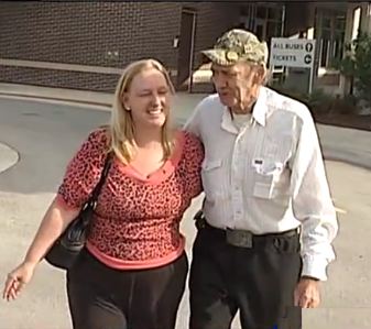 dad and daughter reunited - WIFR video clip