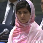 Malala at UN