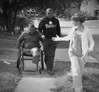 disabled pair with ESPN prodicer