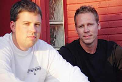 oystermen Ryan and Travis