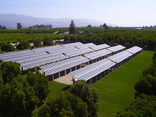 Photo- California Solar Initiative
