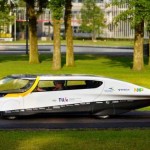 solar sedan is Dutch student prototype