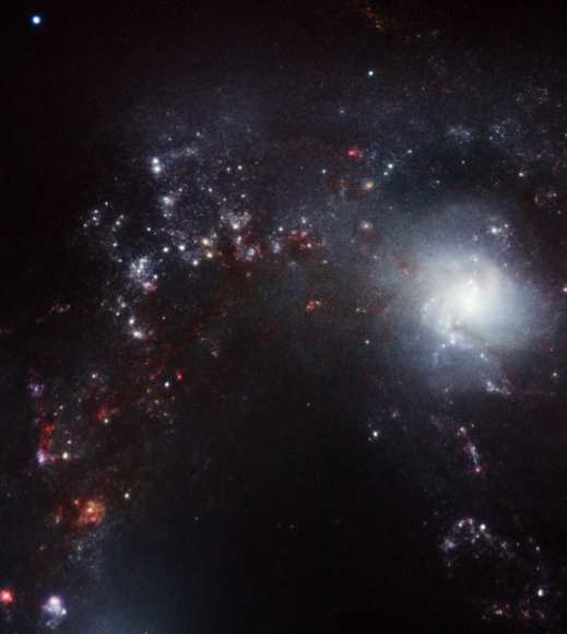 nebula from Gemini Observatory-AURA