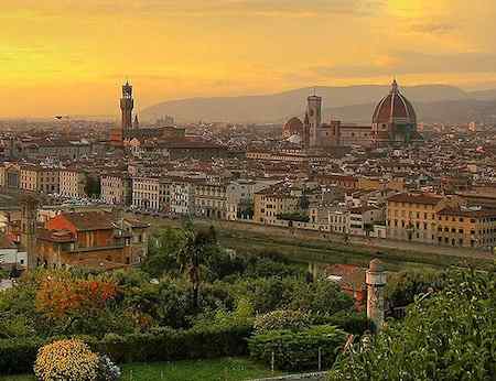 Florence, Italy by Stevehdc Flickr-CC