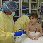 Surgeon and little boy-Robert Maddox-Mayo Clinic photo